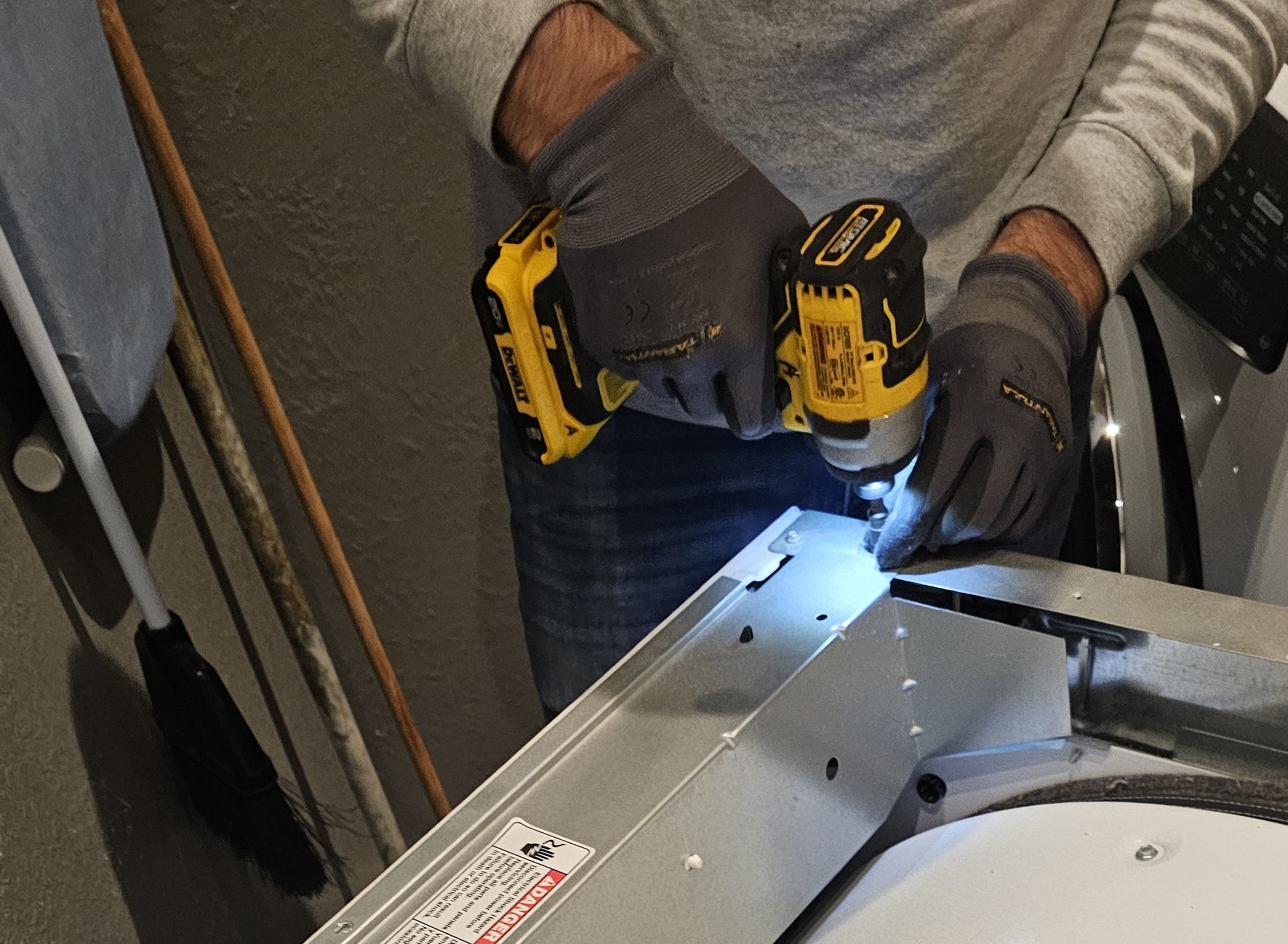 Local service job by Stoodley Service
