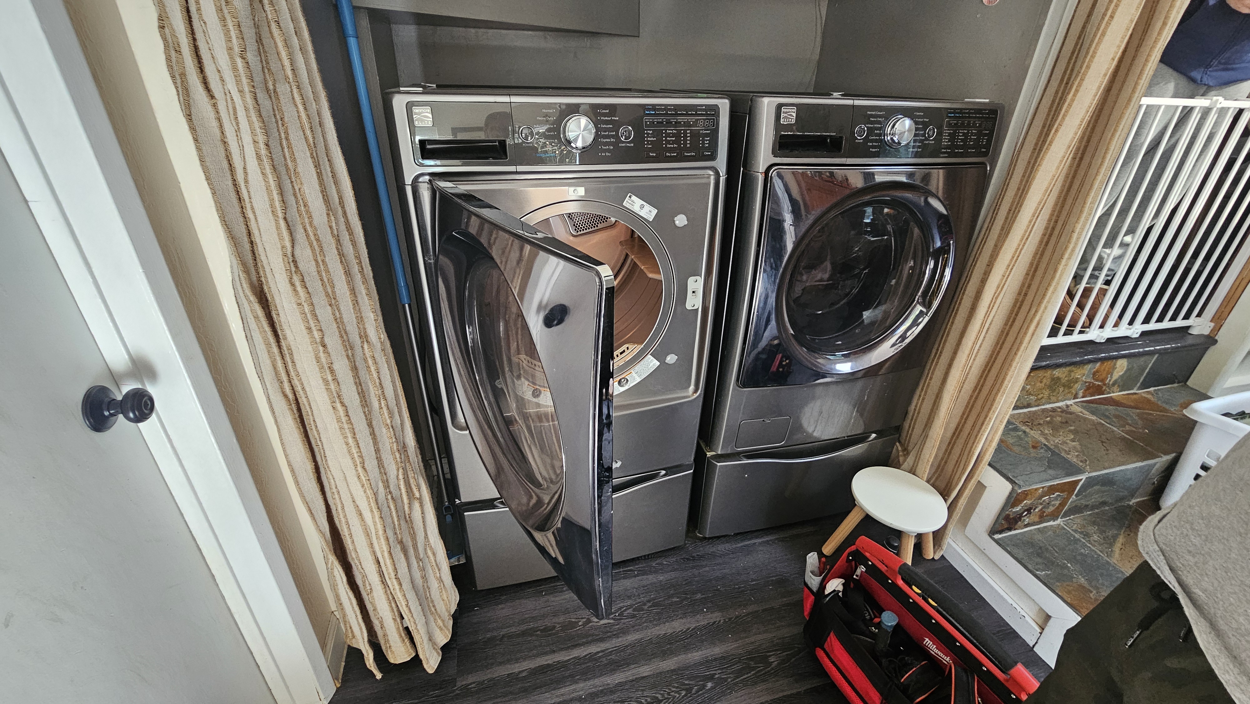 Appliance repair job by Stoodley Service