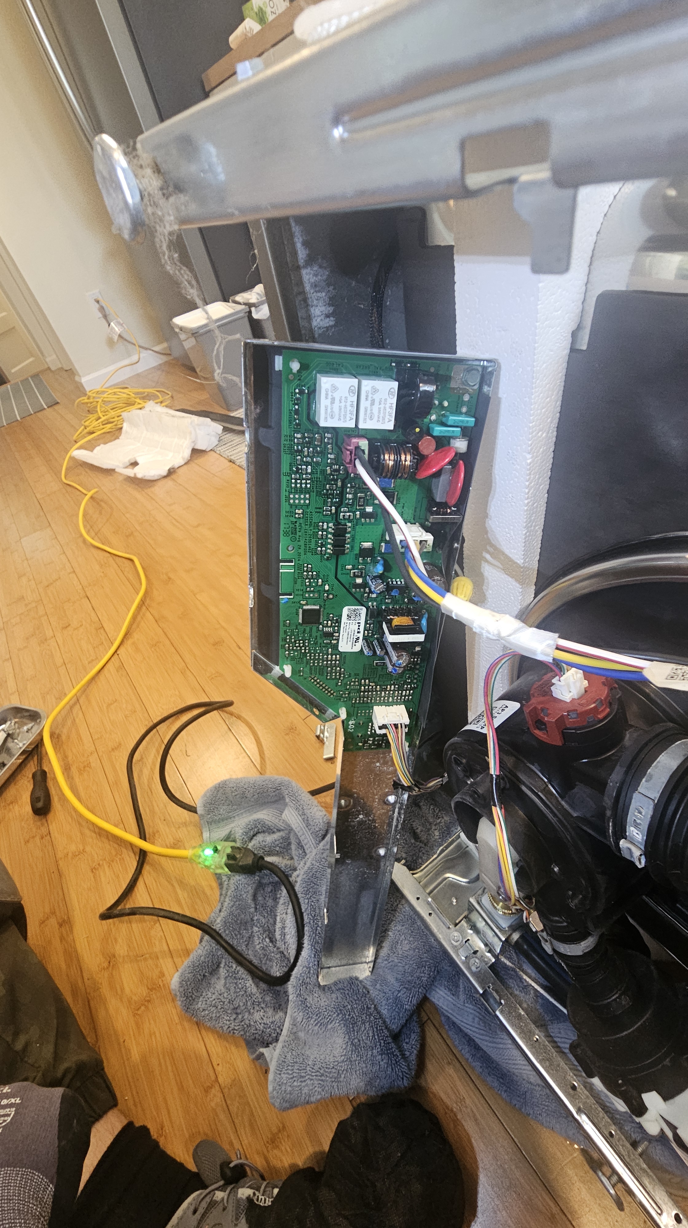 Electrical work by Stoodley Service